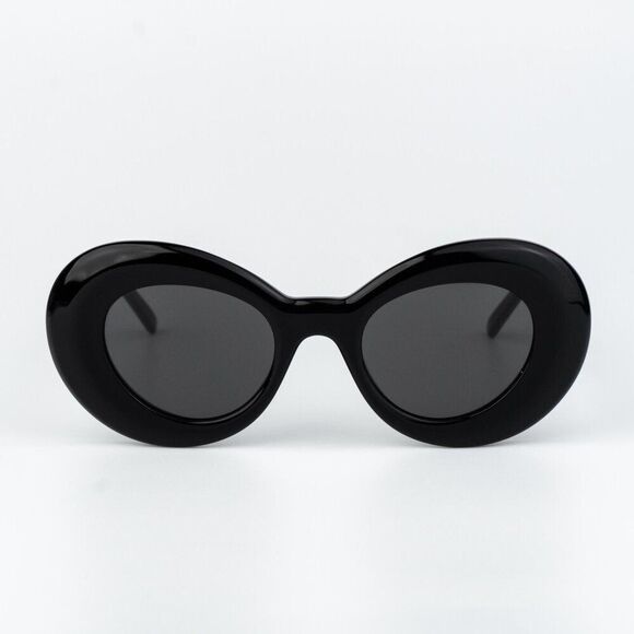 Loewe WING Women Sunglasses Black Grey Cat Eye LW40112I 01A NEW AUTHENTIC main image 4
